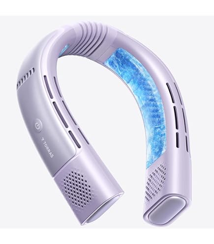 Amazon.com: TORRAS Coolify 2026 Neck Air Conditioner 2S PRO, ICE